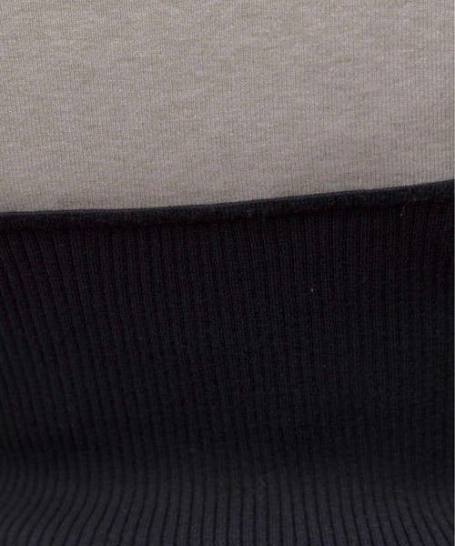 Eimee Law（エイミーロウ）の「フリルヘムビスチェラインリブニット（ニット/セーター・レディース・ブラック/カーキ/アイボリー・FREE）」の20枚目の写真