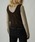 WILLFULLY�i�E�B���t���[�j�́uround neck sheer crochet knit tank�i�j�b�g/�Z�[�^�[�j�v�b�u���E��