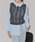 WILLFULLY�i�E�B���t���[�j�́uround neck sheer crochet knit tank�i�j�b�g/�Z�[�^�[�j�v�b�`���R�[��