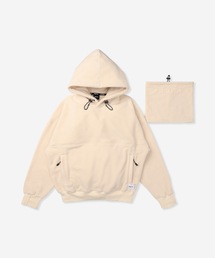 パーカー 「NIKITA/ニキータ」レディースフリースフーディー　プルオーバーパーカー　ネックウォーマー付き　N NECK WARMER FLEECE NIKITA｜ニキータ（レディース）のトップス通販 - ZOZOTOWN