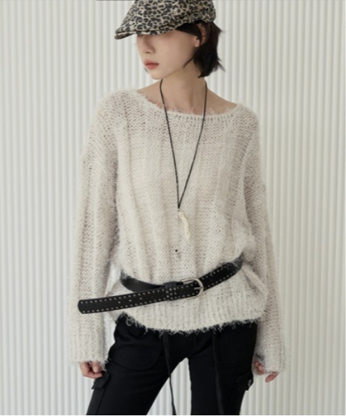 UNE MANSION（ユヌマンション）の「【2024A/W新作アイテム】[サイズボタンで調節可能] レオパードヒョウ柄ビンテージハンチングキャップ（ハンチング/ベレー帽・レディース・レオパード・ONE SIZE）」の12枚目の写真