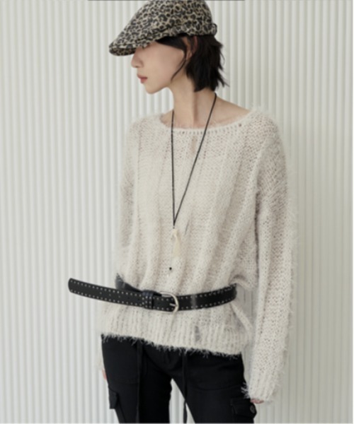 UNE MANSION（ユヌマンション）の「【2024A/W新作アイテム】[サイズボタンで調節可能] レオパードヒョウ柄ビンテージハンチングキャップ（ハンチング/ベレー帽・レディース・レオパード・ONE SIZE）」の13枚目の写真