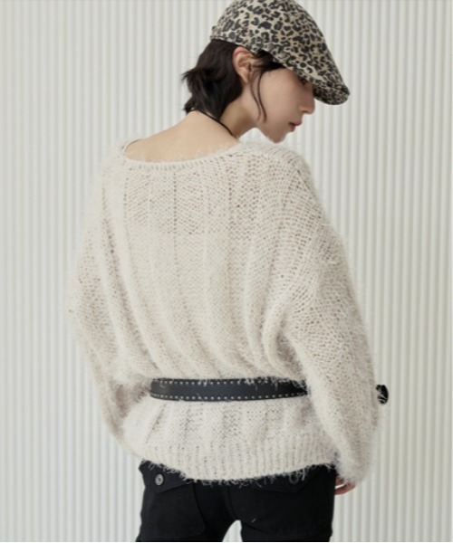 UNE MANSION（ユヌマンション）の「【2024A/W新作アイテム】[サイズボタンで調節可能] レオパードヒョウ柄ビンテージハンチングキャップ（ハンチング/ベレー帽・レディース・レオパード・ONE SIZE）」の14枚目の写真