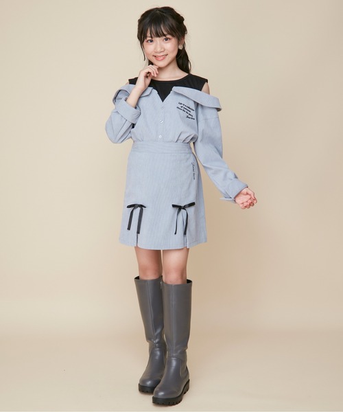 JENNI love（ジェニィラブ）の「【セットアップ対応】2wayコーデュロイ