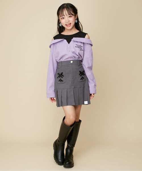 JENNI love（ジェニィラブ）の「【セットアップ対応】2wayコーデュロイ