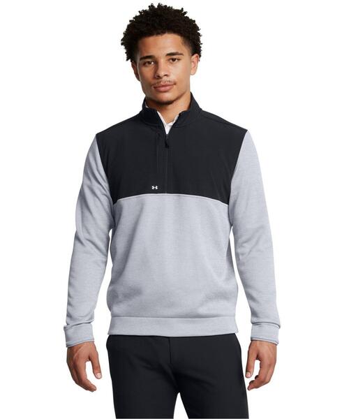 【セール】UAドライブ ストーム セーター フリース 1/2ジップ ジャケット（ゴルフ/メンズ）（その他アウター）｜UNDER ARMOUR（アンダーアーマー）