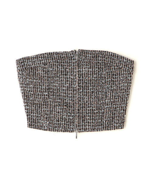 NATURAL BEAUTY BASIC（ナチュラルビューティーベーシック）の「◇ツイードビスチェ（キャミソール・レディース・ブラック系その他/ベージュ系その他・FREE）」の14枚目の写真