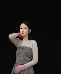 ◇ツイードビスチェ