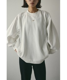 コンビネーションスウェットトップ