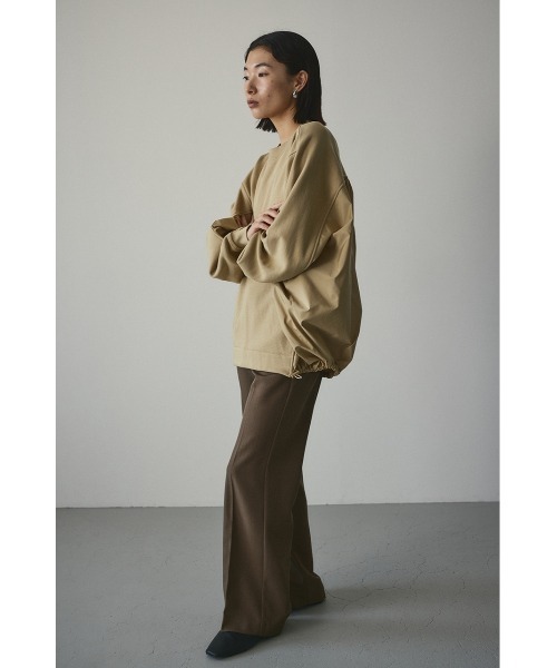 セール】コンビネーションスウェットトップ（スウェット