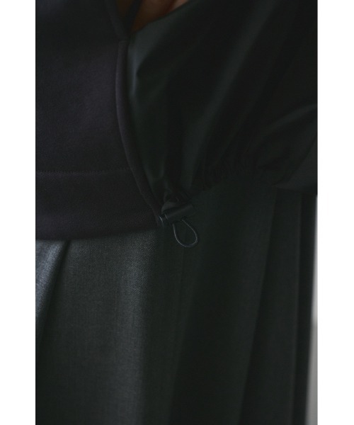 STYLEMIXER（スタイルミキサー）の「コンビネーションスウェットトップ（スウェット・レディース・ブラック/ベージュ/ホワイト・FREE）」の22枚目の写真