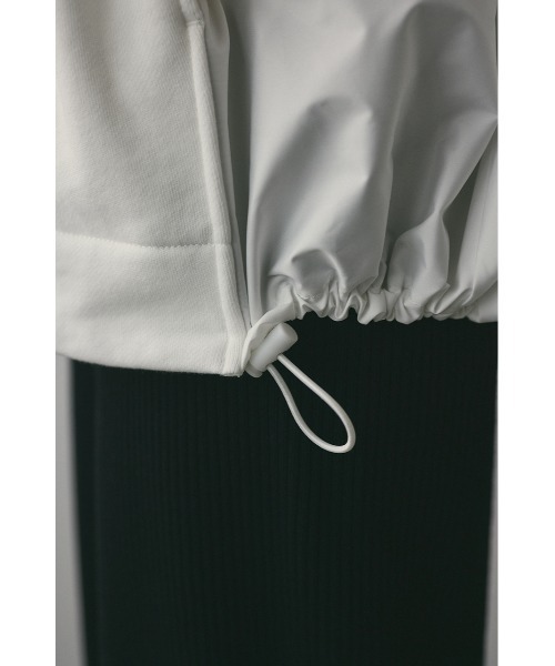 STYLEMIXER（スタイルミキサー）の「コンビネーションスウェットトップ（スウェット・レディース・ブラック/ベージュ/ホワイト・FREE）」の12枚目の写真