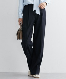 slattgir | 高身長 ウール調きれい見えみえワイドパンツ(トールサイズ)(その他パンツ)