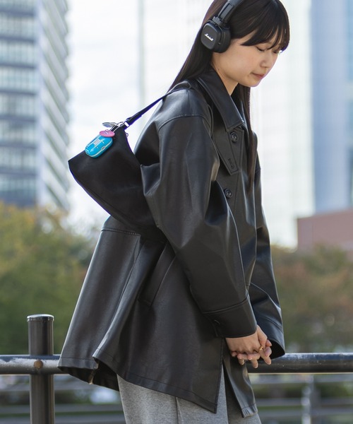 セール】《hideka original》3WAYヴィンテージライクフェイクレザー 