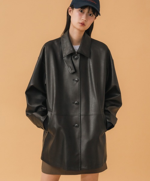 セール】《hideka original》3WAYヴィンテージライクフェイクレザー