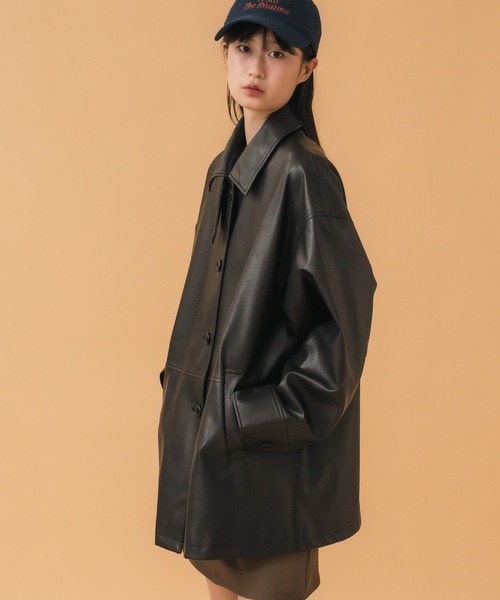 ジャケット・アウター Hideaki HIDE AND SEEK - NYLON ZIP JACKET (BLACK) / ナイロンジャケット