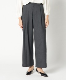 GLITTER STRIPE STRAIGHT PANTS