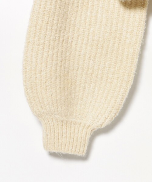 クロップド リボン カーディガン（手洗い可能）（カーディガン/ボレロ）｜BEAMS HEART（ビームスハート）