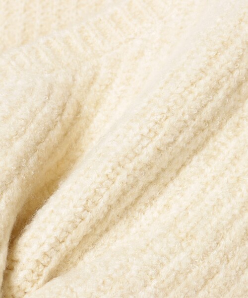 クロップド リボン カーディガン（手洗い可能）（カーディガン/ボレロ）｜BEAMS HEART（ビームスハート）