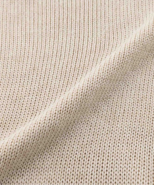 SEA（シー）の「コットン ロールネックニット（ニット/セーター・レディース・アイボリー/ホワイト・ONE SIZE）」の9枚目の写真