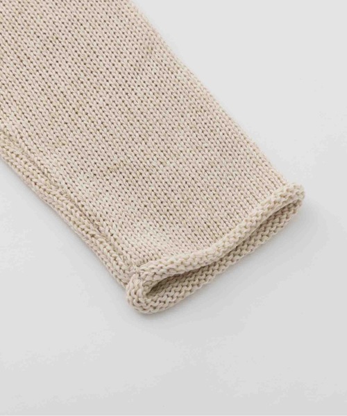 SEA（シー）の「コットン ロールネックニット（ニット/セーター・レディース・アイボリー/ホワイト・ONE SIZE）」の11枚目の写真