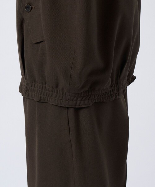 【新品】MARKAWARE オーガニックウールサバイバルクロススポーツジャケット 3/60オーガニックウールサバイバルクロス / ワイドスポーツ