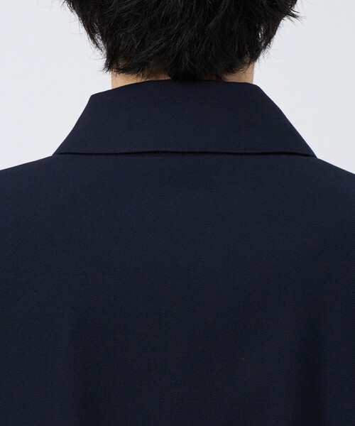 MARKAWARE　ネイビー ウールサバイバルクロスジャケット サイズ3 MARKAWARE ネイビー ウールサバイバルクロスジャケット サイズ3