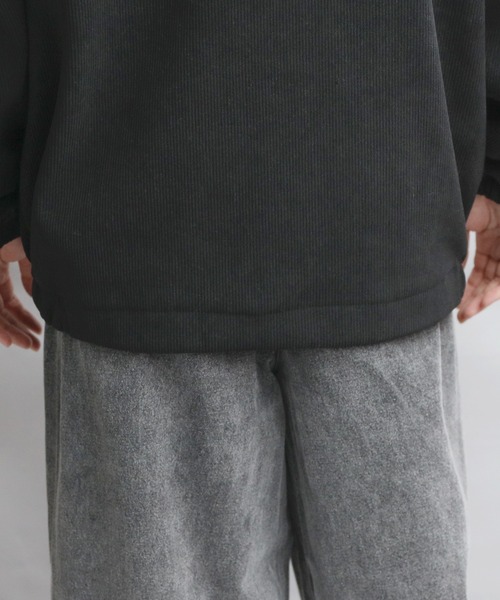 8(eight)(エイト)の「コーデュロイ裏起毛ジャケット(ブルゾン・メンズ・ネイビー/カーキ系/ブラック・X-LARGE/MEDIUM/LARGE)」の20枚目の写真