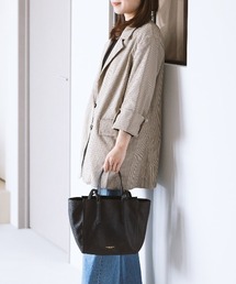 Samantha Thavasa Petit Choice | ソフトフェイクレザートートバッグ(小)(トートバッグ)