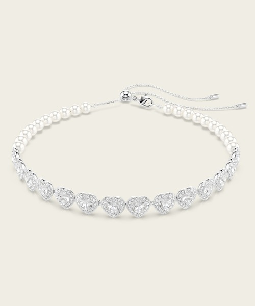 値下げAriana Grande ✖️Swarovski Tennisネックレス 公式】【スワロフスキー】Ariana Grande x Swarovski Tennis