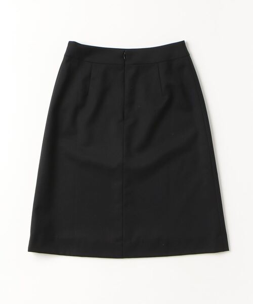 HARUYAMA（ハルヤマ）の「【ウォッシャブル】レディスAラインスカート ブラック 無地 通年（スーツスカート・レディース・ブラック・7号/9号/13号/15号/17号/5号/11号）」の9枚目の写真