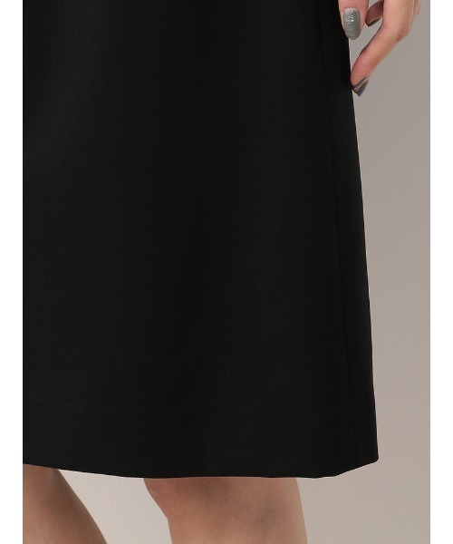 HARUYAMA（ハルヤマ）の「【ウォッシャブル】レディスAラインスカート ブラック 無地 通年（スーツスカート・レディース・ブラック・7号/9号/13号/15号/17号/5号/11号）」の5枚目の写真