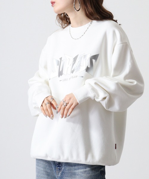 新品タグ付き⭐︎ rimir リミル スウェットプルオーバホワイト 新品タグ付き⭐︎ rimir リミル スウェットプルオーバホワイト 新品