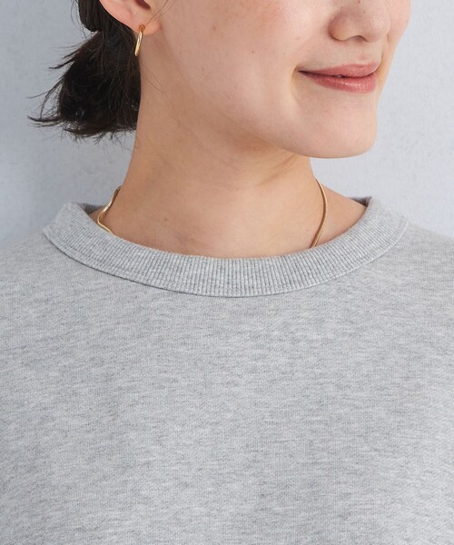 Champion（チャンピオン）の「【別注】＜Champion＞ロングスリーブ スウェット プルオーバー（スウェット・レディース・ブラック/レッド/ナチュラル/グレー・FREE）」の17枚目の写真