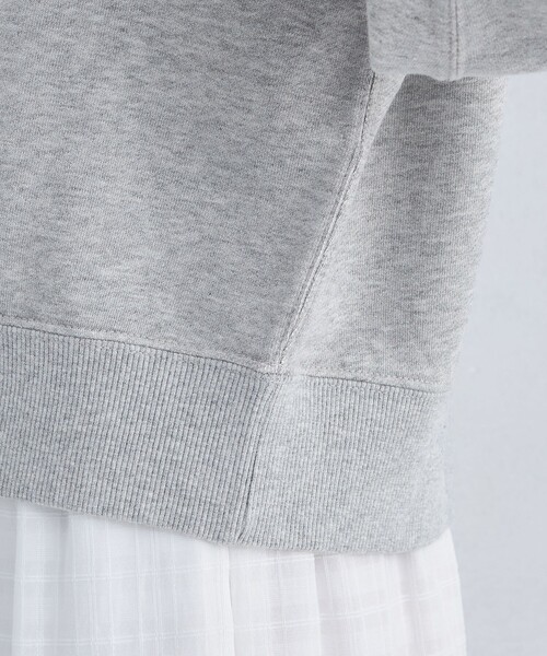 Champion（チャンピオン）の「【別注】＜Champion＞ロングスリーブ スウェット プルオーバー（スウェット・レディース・ブラック/レッド/ナチュラル/グレー・FREE）」の19枚目の写真