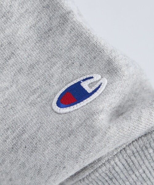 Champion（チャンピオン）の「【別注】＜Champion＞ロングスリーブ スウェット プルオーバー（スウェット・レディース・ブラック/レッド/ナチュラル/グレー・FREE）」の20枚目の写真