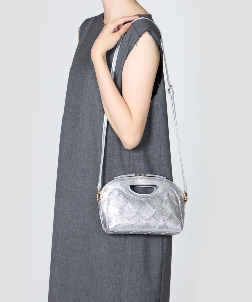 PELLICO ANELLI イントレチャートハンドバッグ PELLICO ペリーコ ANELLI INTRECCIATO MINIME アネッリ イントレ