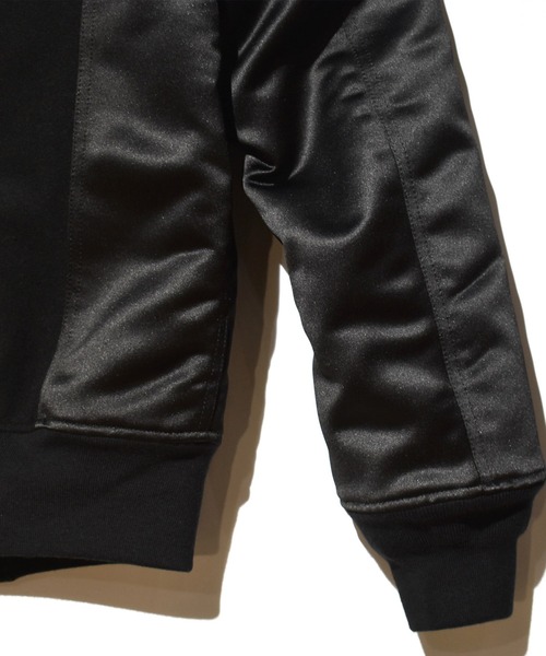 roarguns(ロアーガンズ)の「WOMEN TEXAS MELTON JACKET MESSAGE(ブルゾン・レディース・ベージュ/ブラック・2)」の8枚目の写真