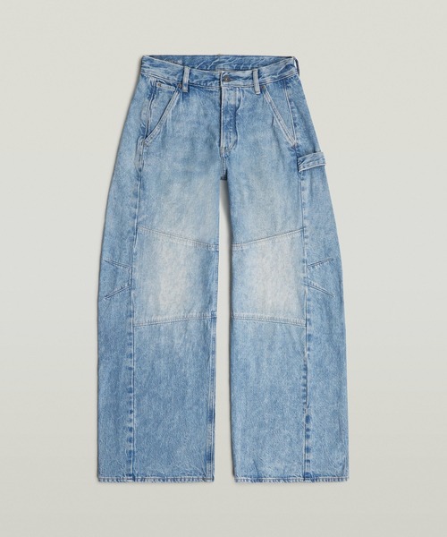 セール】BOWEY 3D EXTREME CARPENTER LOOSE JEANS/立体裁断