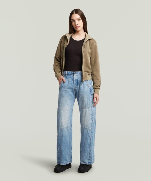 極美ジースターロウ◎BOWEY 3D CARPENTER LOOSE JEANS G-Star Bowey 3D Extreme Carpenter Loose Jeans in Blue | Lyst