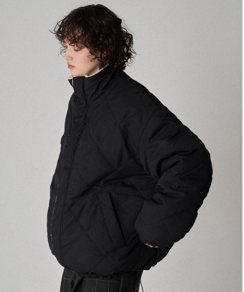 ONCILY（オンシェリー）の「2WAY REVERSIBLE BOA BLOUSON / 2ウェイ