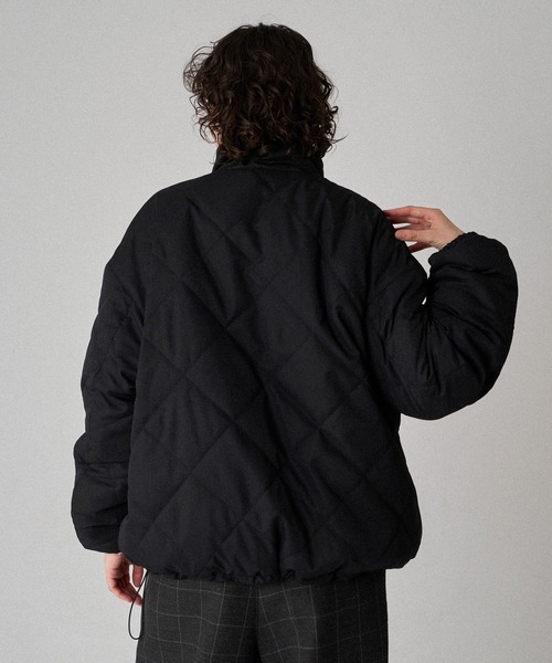 ONCILY(オンシェリー)の「2WAY REVERSIBLE BOA BLOUSON / 2ウェイリバーシブルボアブルゾン(ブルゾン・メンズ・ブラック/チャコールグレー・SMALL/MEDIUM/LARGE)」の12枚目の写真