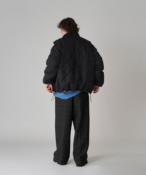 2WAY REVERSIBLE BOA BLOUSON / 2ウェイリバーシブルボアブルゾン