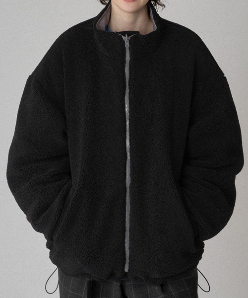 2WAY REVERSIBLE BOA BLOUSON / 2ウェイリバーシブルボアブルゾン