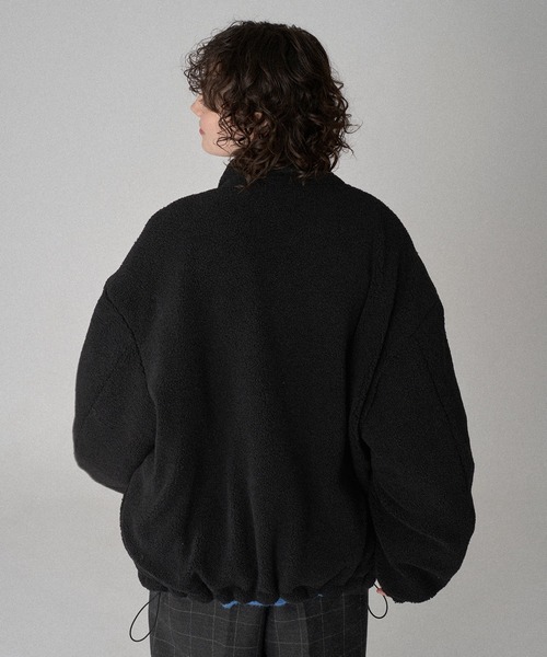 2WAY REVERSIBLE BOA BLOUSON / 2ウェイリバーシブルボアブルゾン