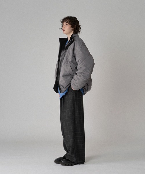 シエルエアー　2WAY BOA BLOUSON ONCILY（オンシェリー）の「2WAY REVERSIBLE BOA BLOUSON / 2ウェイ