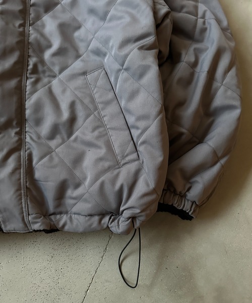 ONCILY（オンシェリー）の「2WAY REVERSIBLE BOA BLOUSON / 2ウェイ