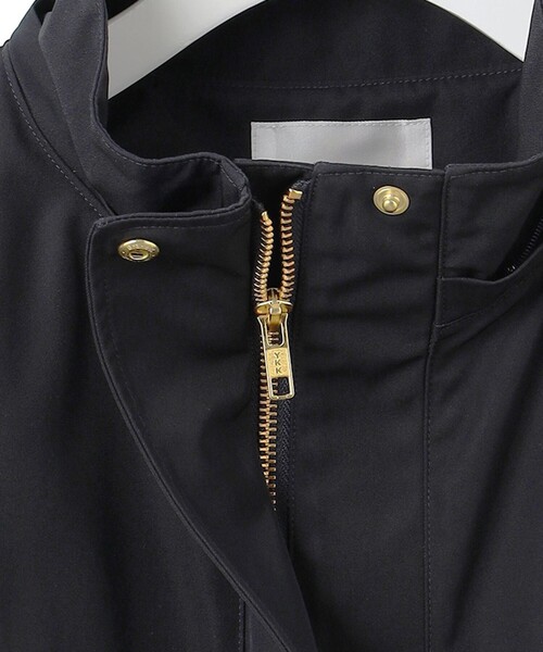 セール】【VERY3月号掲載/撥水加工】ライトツイル フーディーアウター