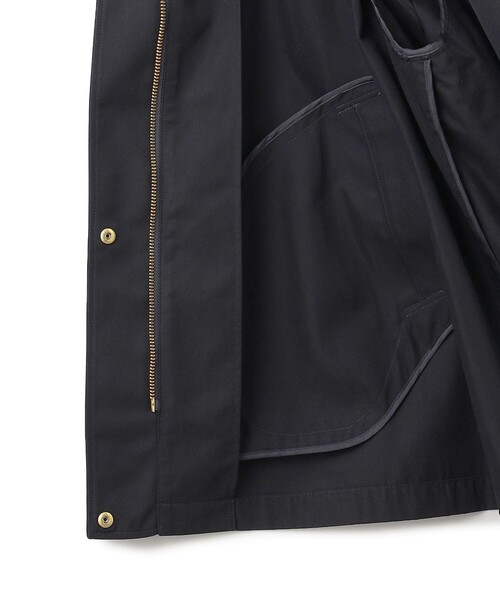23区 L(ニジュウサンクオオキイサイズ)の「【VERY3月号掲載/撥水加工】ライトツイル フーディーアウター(その他アウター・レディース・カーキ系/ベージュ系/ネイビー系・44/46/48)」の8枚目の写真