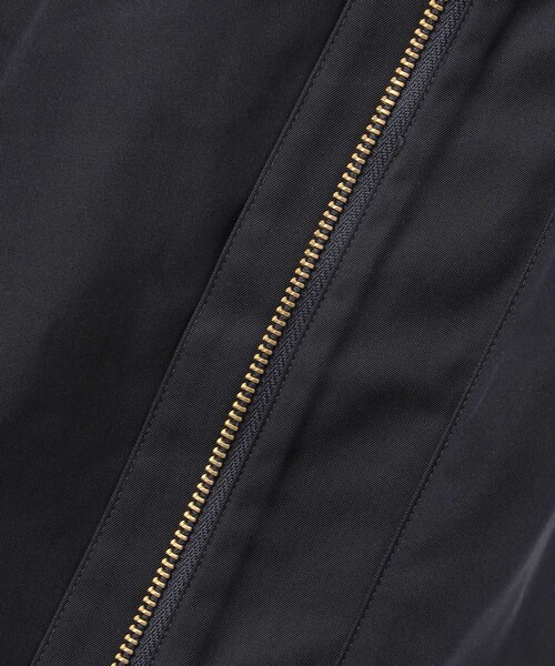 23区 L(ニジュウサンクオオキイサイズ)の「【VERY3月号掲載/撥水加工】ライトツイル フーディーアウター(その他アウター・レディース・カーキ系/ベージュ系/ネイビー系・44/46/48)」の6枚目の写真